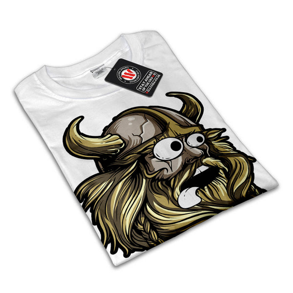 Amazing Viking Head Womens T-Shirt