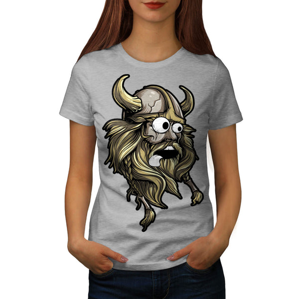 Amazing Viking Head Womens T-Shirt