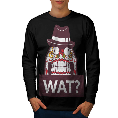 Gangster Beast What Mens Long Sleeve T-Shirt