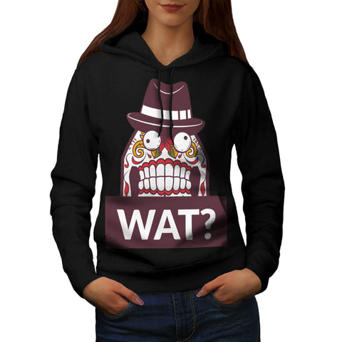 Gangster Beast What Womens Hoodie