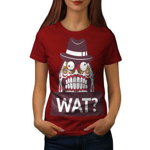 Gangster Beast What Womens T-Shirt