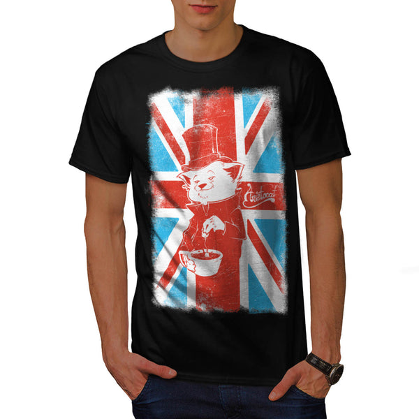 UK Cat Pet Aristocat Mens T-Shirt
