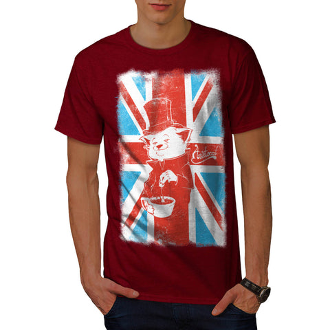 UK Cat Pet Aristocat Mens T-Shirt