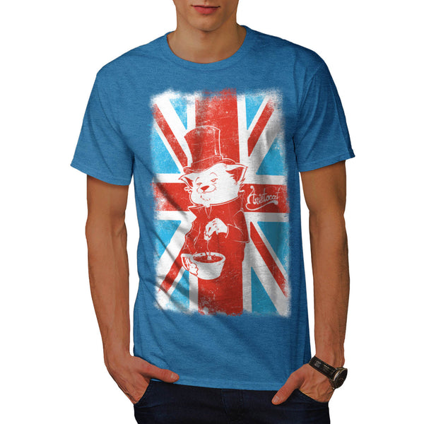 UK Cat Pet Aristocat Mens T-Shirt