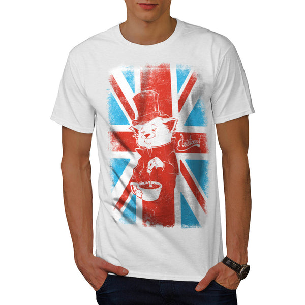 UK Cat Pet Aristocat Mens T-Shirt