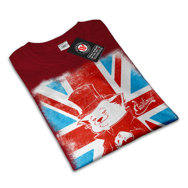 UK Cat Pet Aristocat Mens T-Shirt