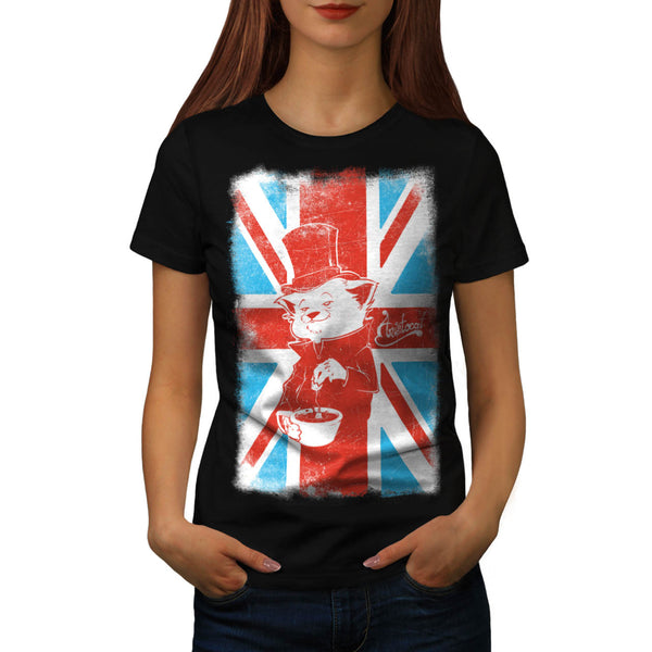 UK Cat Pet Aristocat Womens T-Shirt