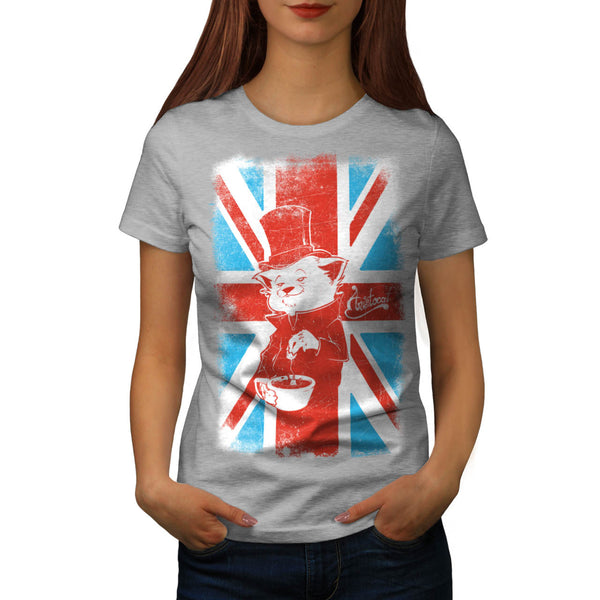 UK Cat Pet Aristocat Womens T-Shirt
