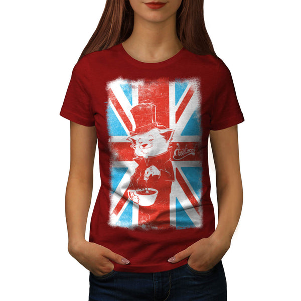 UK Cat Pet Aristocat Womens T-Shirt