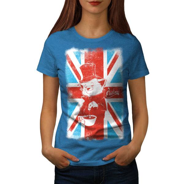 UK Cat Pet Aristocat Womens T-Shirt
