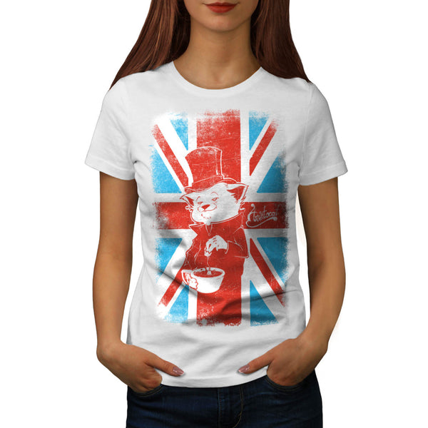 UK Cat Pet Aristocat Womens T-Shirt