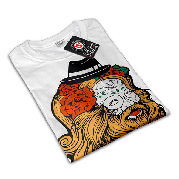 Gangster Viking Face Mens T-Shirt