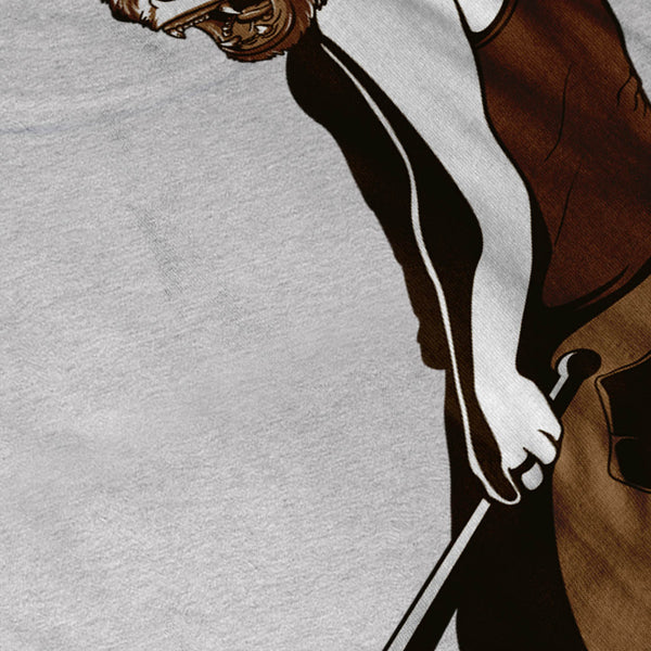 Monkey Bad Business Mens T-Shirt