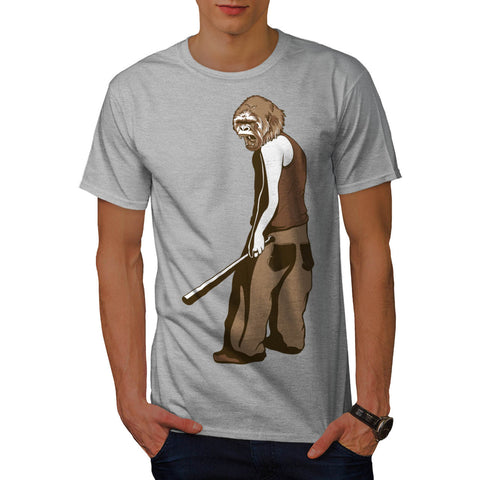 Monkey Bad Business Mens T-Shirt