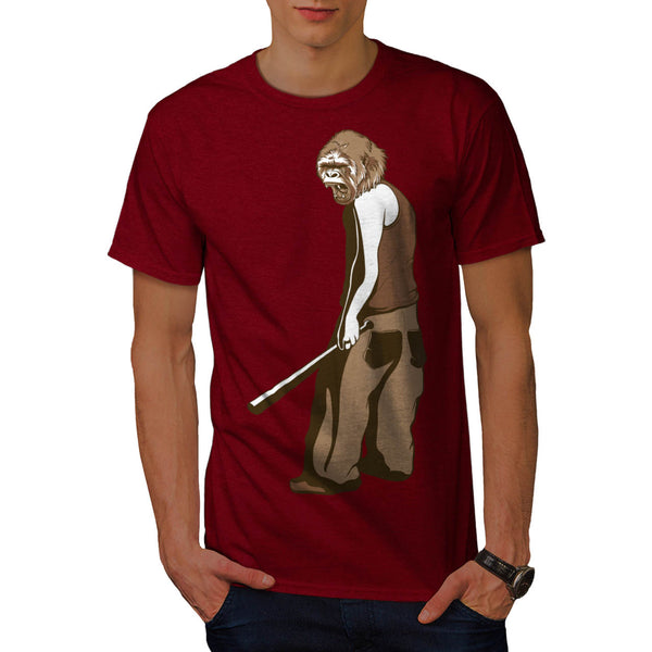 Monkey Bad Business Mens T-Shirt