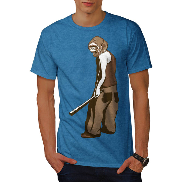 Monkey Bad Business Mens T-Shirt