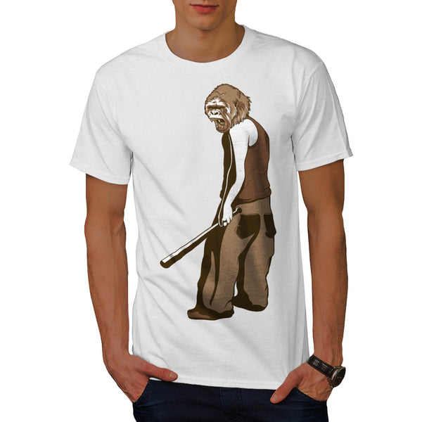 Monkey Bad Business Mens T-Shirt