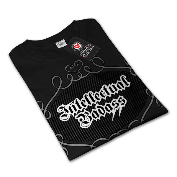 Intellectual Bad Ass Womens Long Sleeve T-Shirt