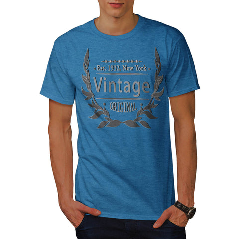 New York Vintage USA Mens T-Shirt