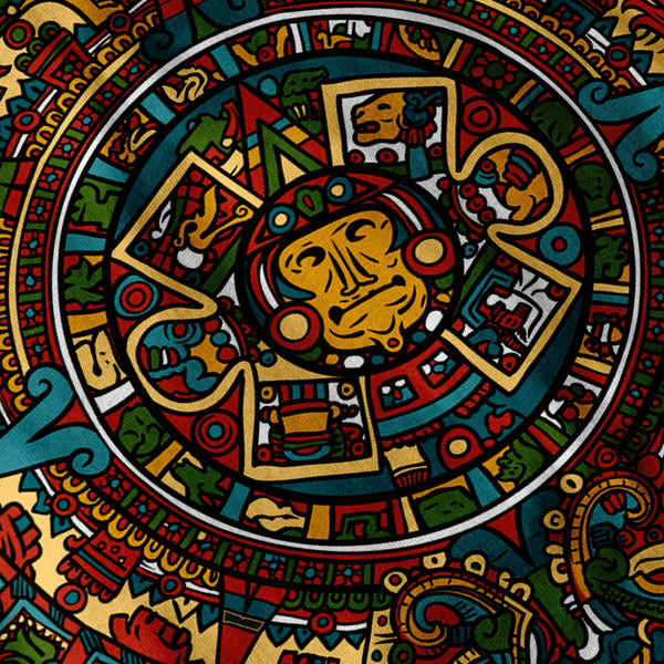 Aztec Traditional Mens Hoodie
