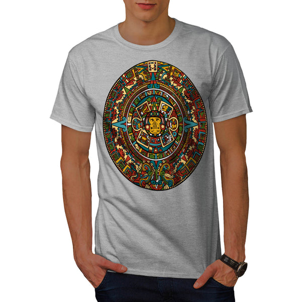 Aztec Traditional Mens T-Shirt