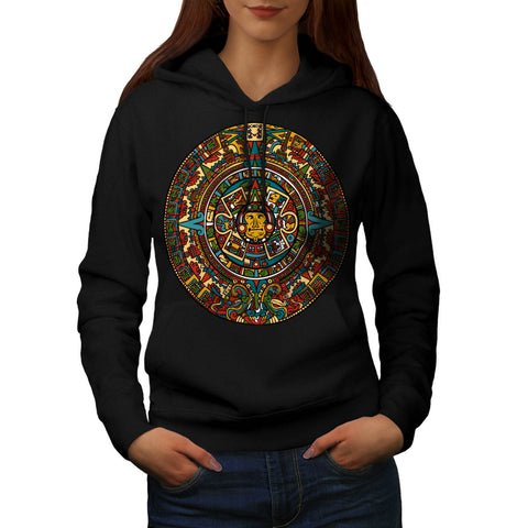 Aztec Traditional Womens Hoodie