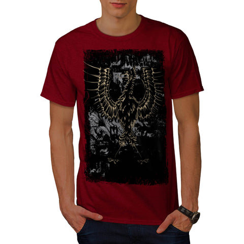 Medieval Dragon Bird Mens T-Shirt