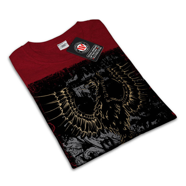 Medieval Dragon Bird Womens T-Shirt