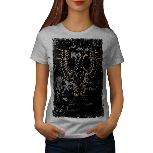 Medieval Dragon Bird Womens T-Shirt