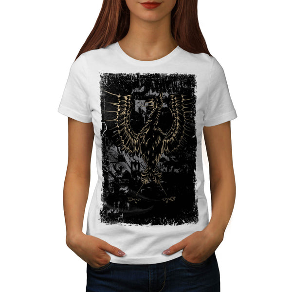 Medieval Dragon Bird Womens T-Shirt