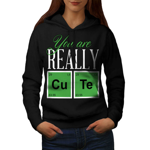You Are Really Cute Womens Hoodie