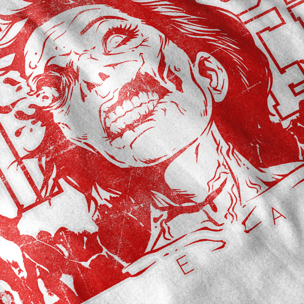 Music DJ Zombie Rave Womens T-Shirt