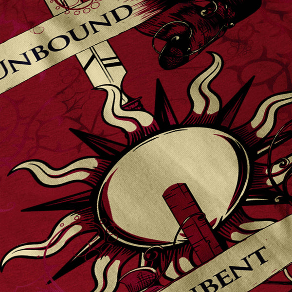 Unbound Unbroken Sun Mens T-Shirt