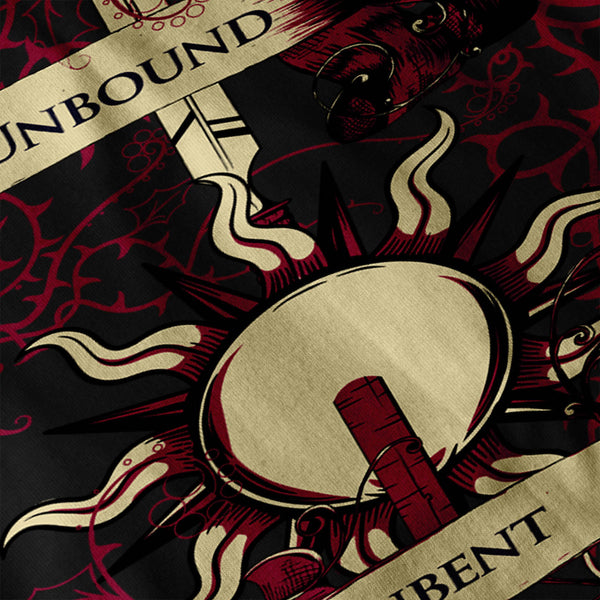 Unbound Unbroken Sun Mens Hoodie