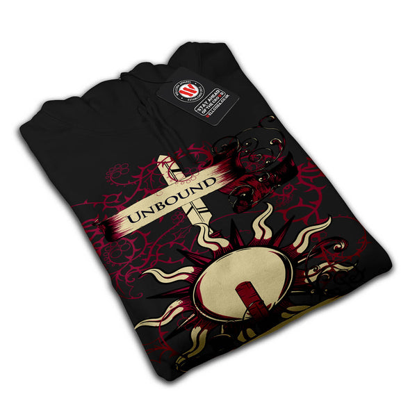 Unbound Unbroken Sun Womens Hoodie