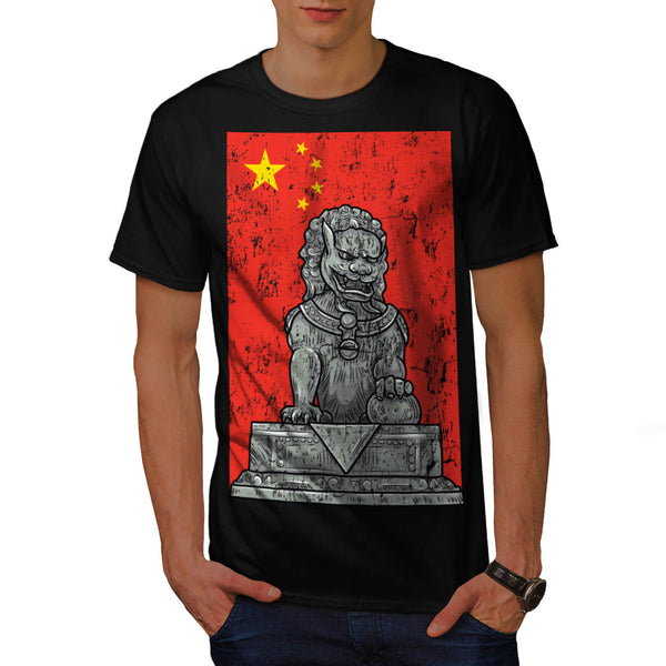 China Traditional Mens T-Shirt