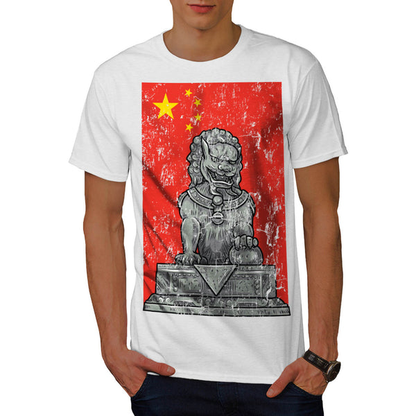 China Traditional Mens T-Shirt