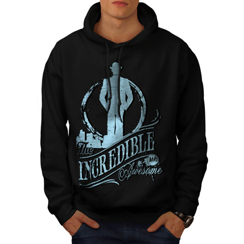 Incredible Mr Awesome Mens Hoodie