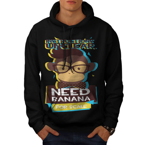 Instructions Unclear Mens Hoodie