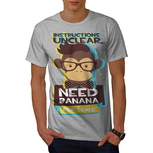 Instructions Unclear Mens T-Shirt