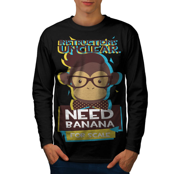 Instructions Unclear Mens Long Sleeve T-Shirt