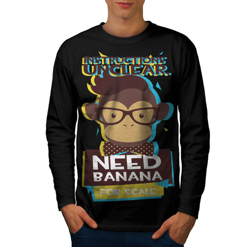 Instructions Unclear Mens Long Sleeve T-Shirt