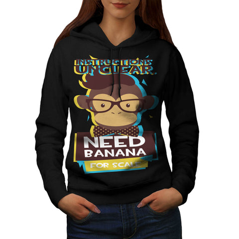Instructions Unclear Womens Hoodie
