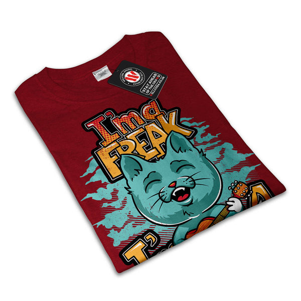 Freak Weirdo Creep Womens T-Shirt
