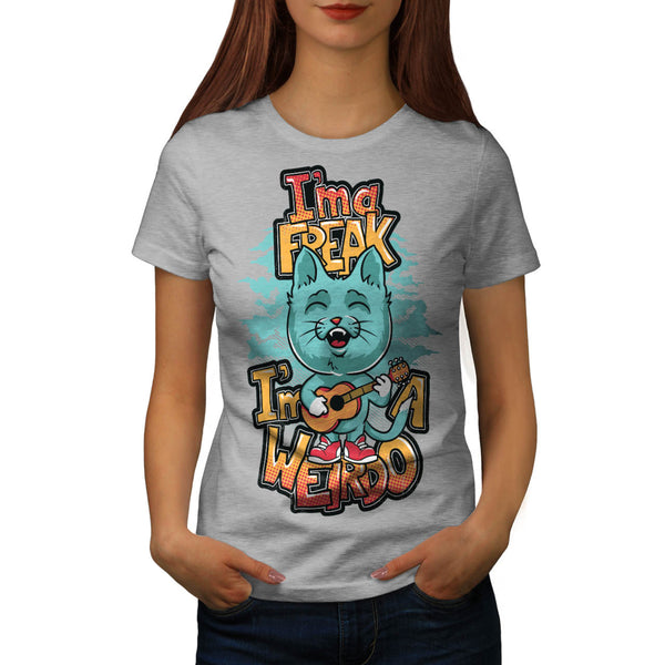 Freak Weirdo Creep Womens T-Shirt