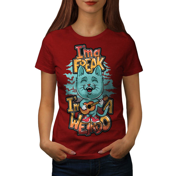 Freak Weirdo Creep Womens T-Shirt