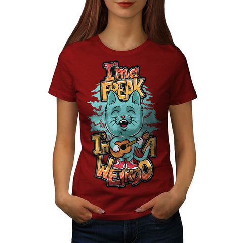 Freak Weirdo Creep Womens T-Shirt