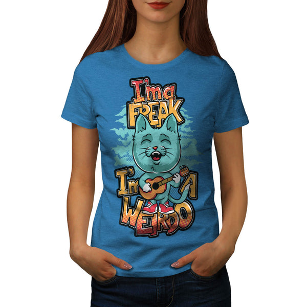 Freak Weirdo Creep Womens T-Shirt