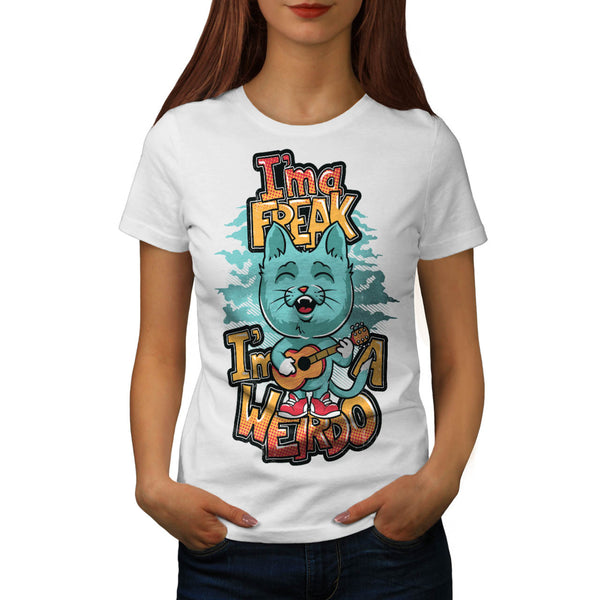Freak Weirdo Creep Womens T-Shirt