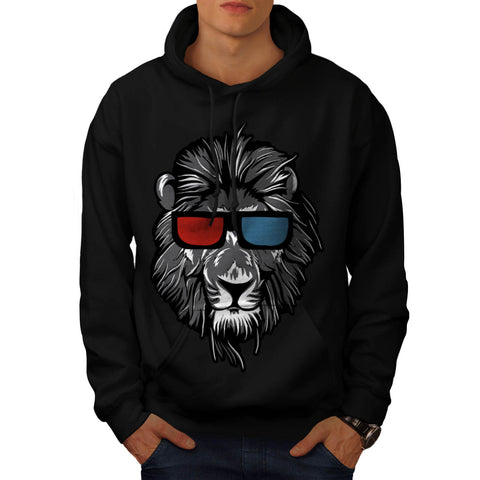 King Of Jungle Lion Mens Hoodie
